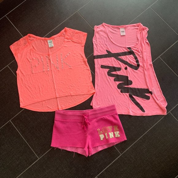 Bundle–11 Pieces of VS PINK Gear! - Picture 2 of 15